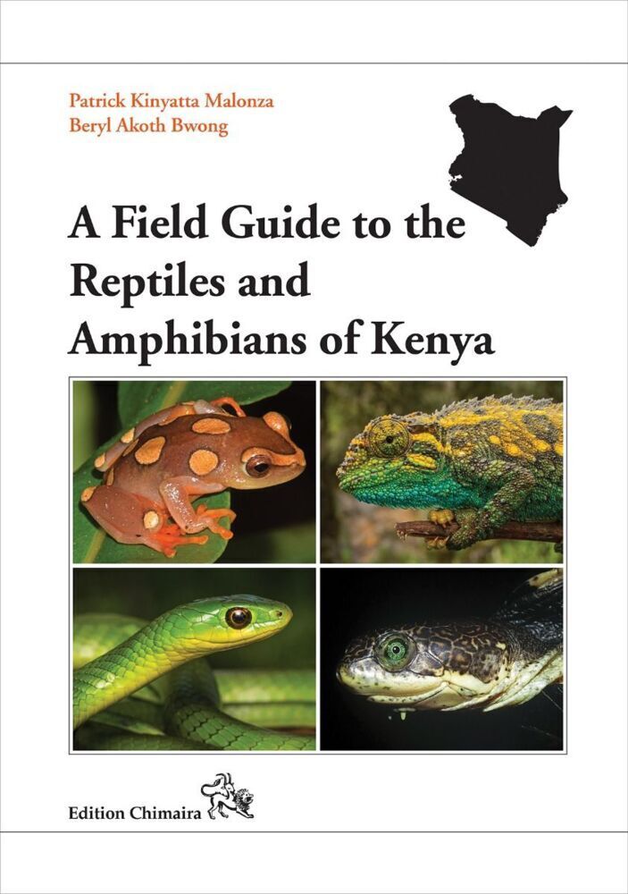 Cover: 9783899731262 | A Field Guide to the Reptiles and Amphibians of Kenya | Buch | 2023