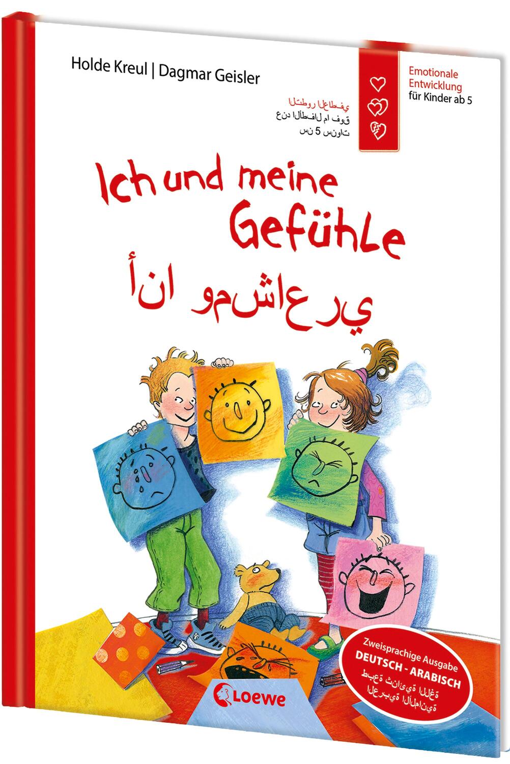 Cover: 9783743217607 | Ich und meine Gefühle - Deutsch - Arabisch (Starke Kinder -...
