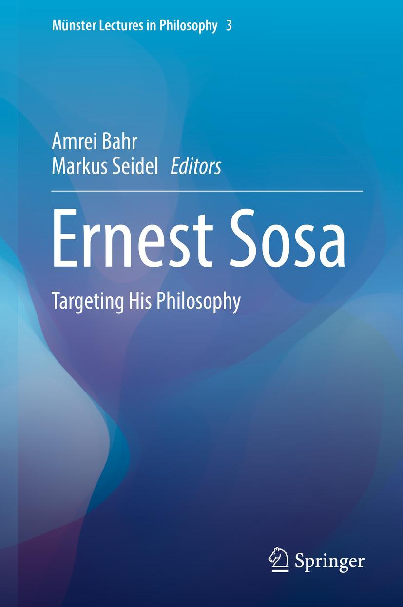 Cover: 9783319325170 | Ernest Sosa | Targeting His Philosophy | Markus Seidel (u. a.) | Buch