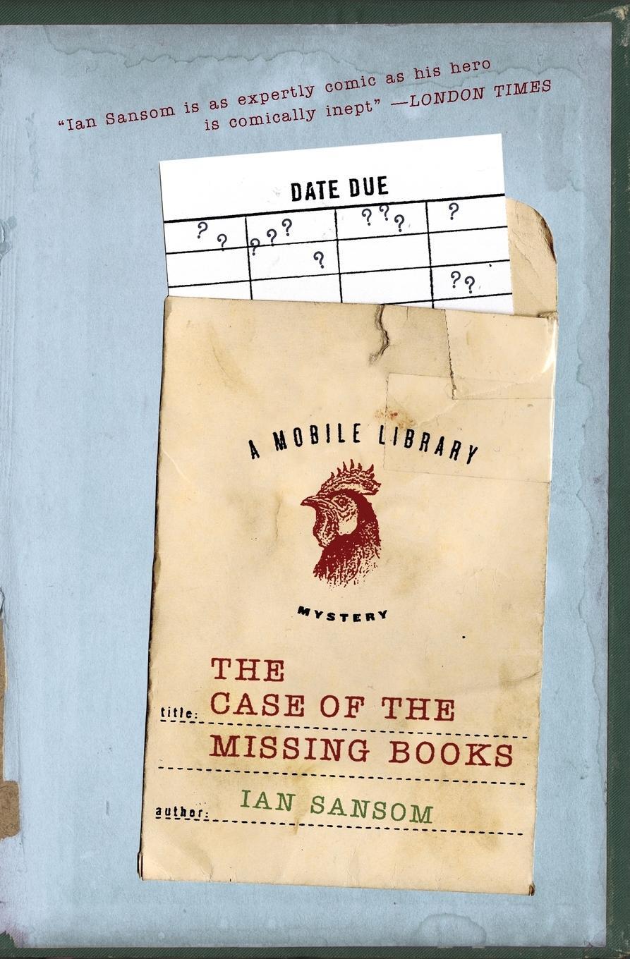 Cover: 9780060822507 | Case of the Missing Books, The | Ian Sansom | Taschenbuch | Paperback