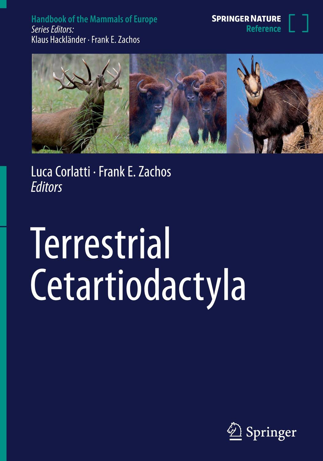 Cover: 9783030244743 | Terrestrial Cetartiodactyla | Frank E. Zachos (u. a.) | Buch | xvii