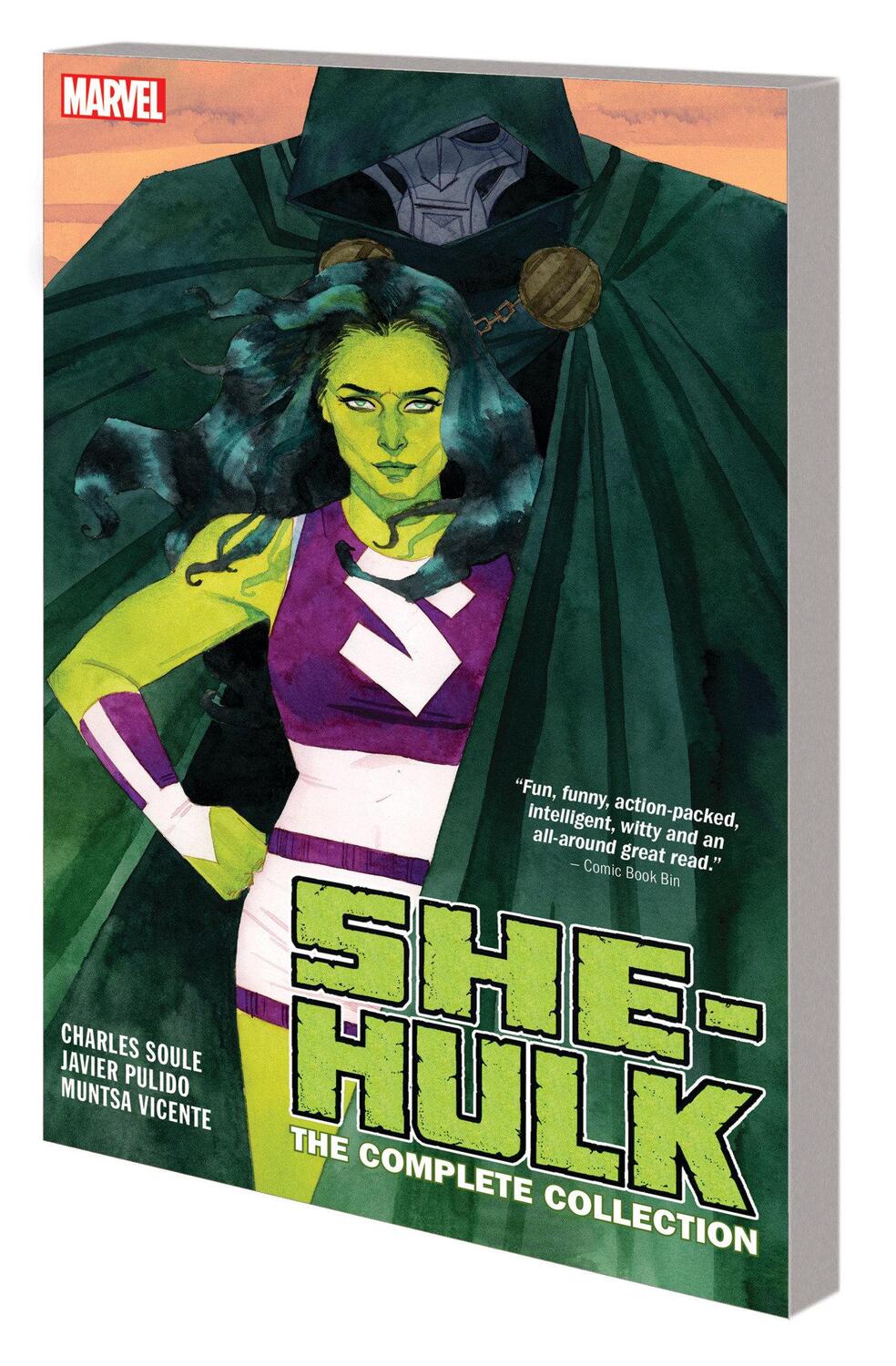 Cover: 9781302947750 | She-Hulk by Soule & Pulido: The Complete Collection | Taschenbuch