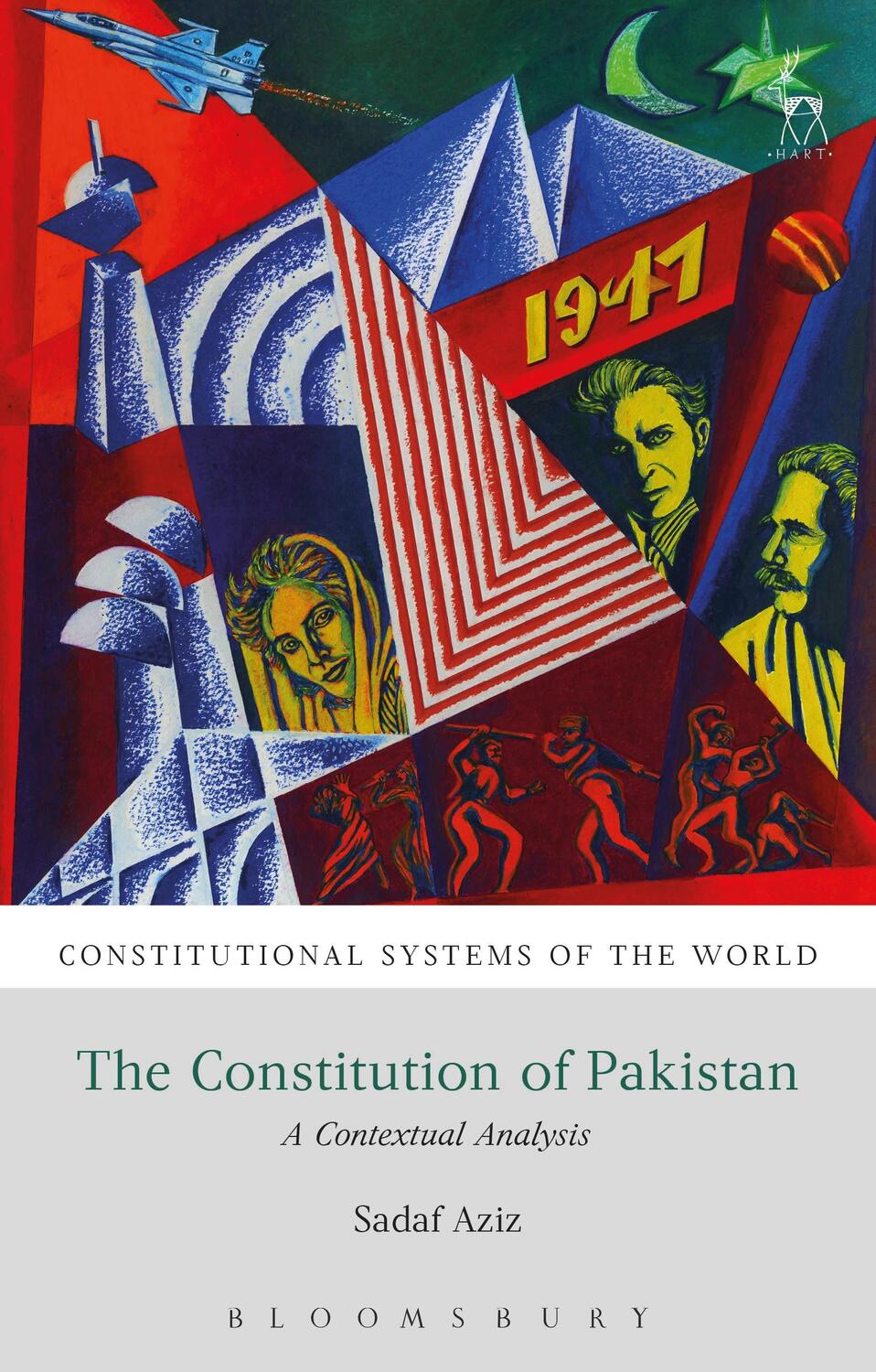 Cover: 9781849465861 | The Constitution of Pakistan | A Contextual Analysis | Sadaf Aziz