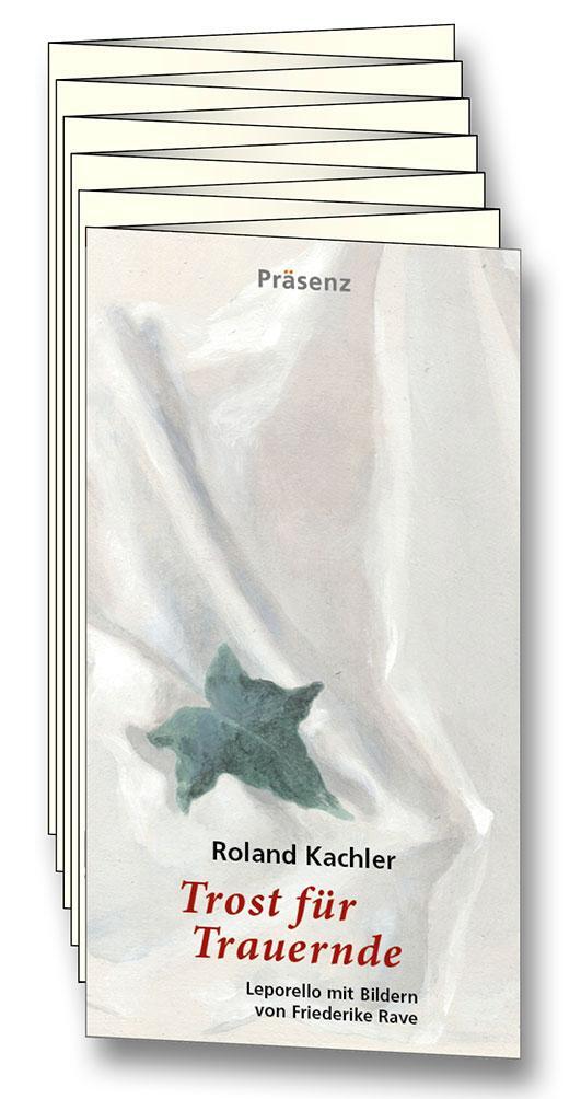 Cover: 9783945879771 | Trost für Trauernde | Leporello mit Bildern von Friederike Rave | Buch