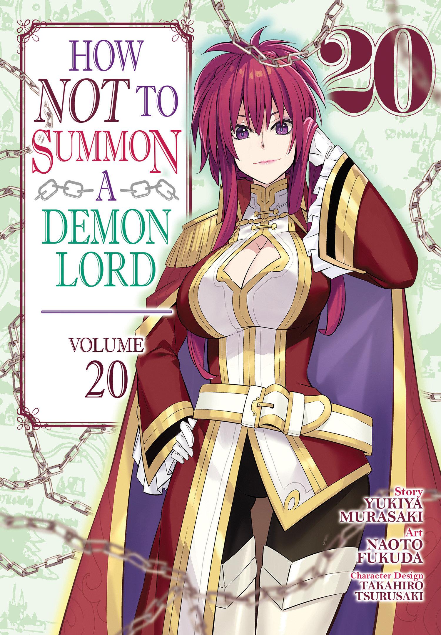 Cover: 9798888439838 | How Not to Summon a Demon Lord (Manga) Vol. 20 | Yukiya Murasaki