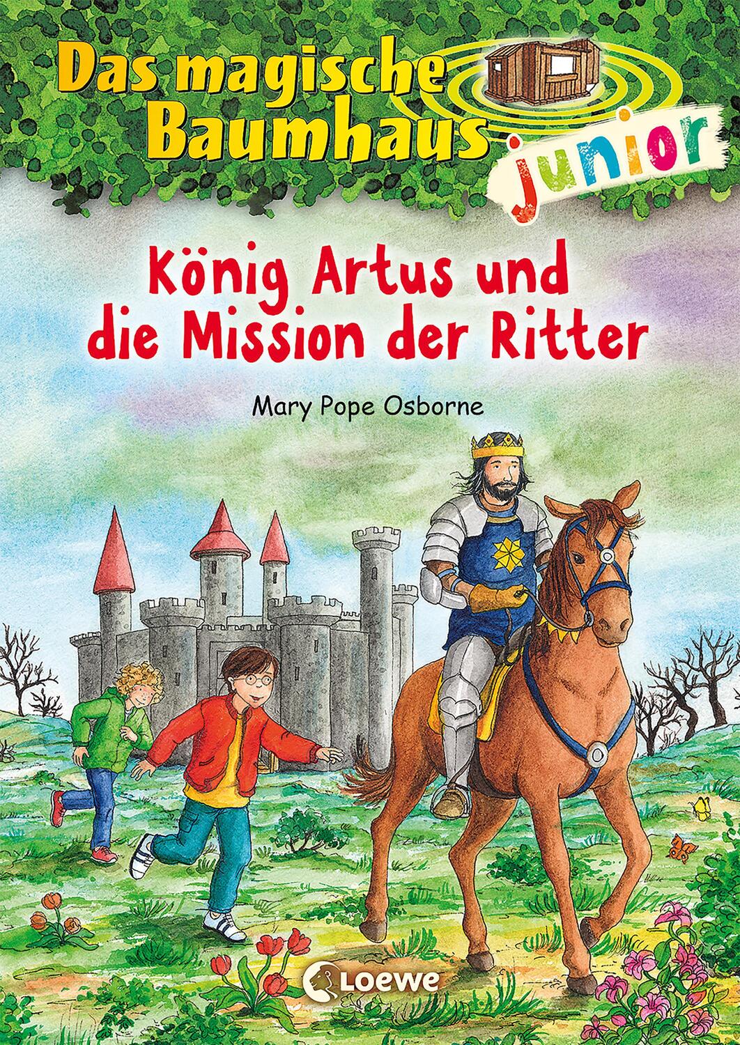 Cover: 9783743209596 | Das magische Baumhaus junior (Band 26) - König Artus und die...