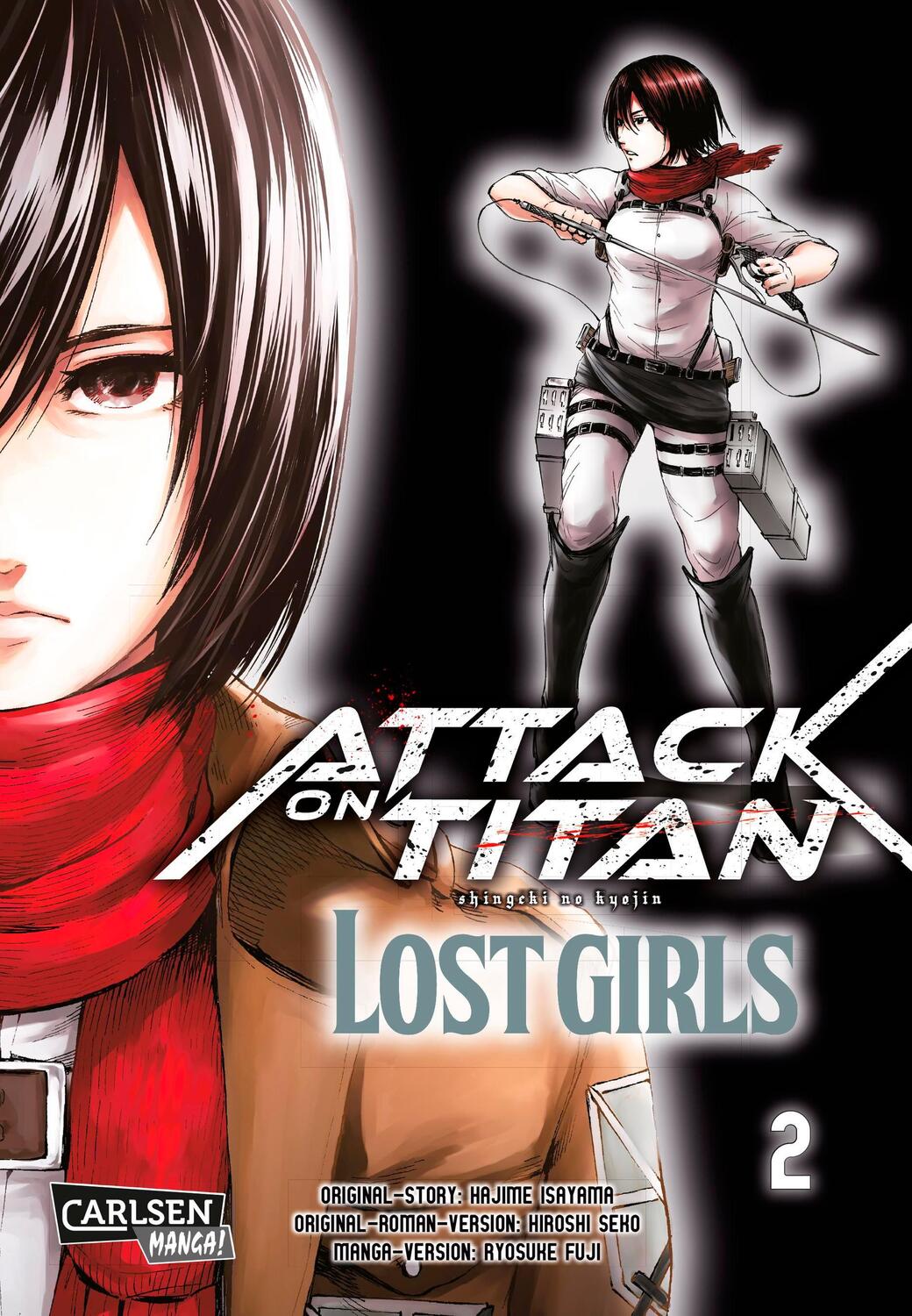 Cover: 9783551772985 | Attack on Titan - Lost Girls 2 | Ryosuke Fuji (u. a.) | Taschenbuch