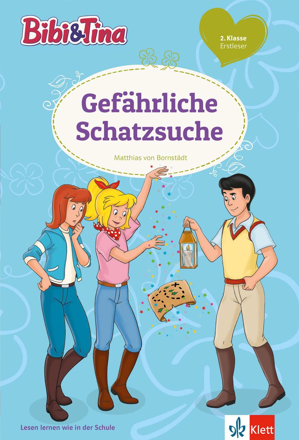 Cover: 9783129494110 | Bibi & Tina - Gefährliche Schatzsuche | Erstleser 2. Klasse | Buch