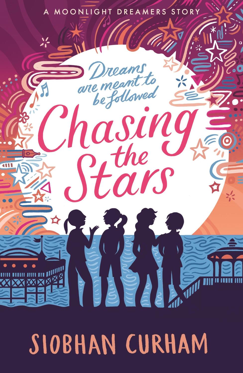 Cover: 9781529504026 | Chasing the Stars | Siobhan Curham | Taschenbuch | Englisch | 2023