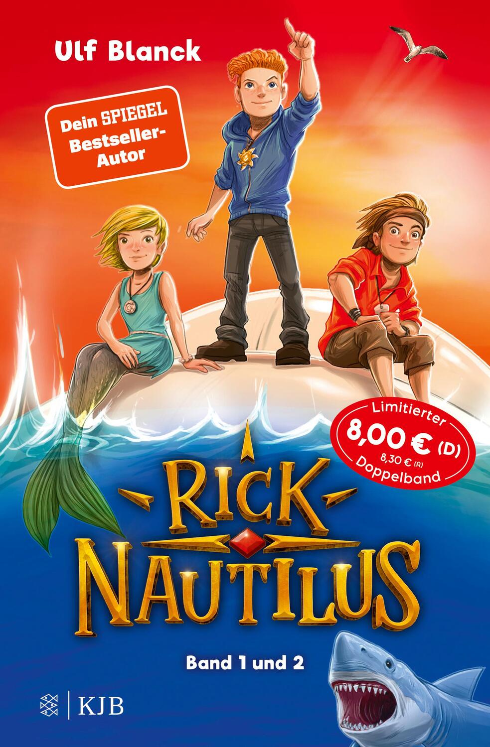 Cover: 9783737343060 | Rick Nautilus - Band 1 und 2 | Ulf Blanck | Buch | Rick Nautilus