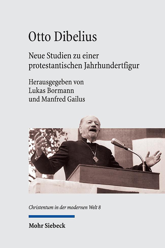 Cover: 9783161638374 | Otto Dibelius | Lukas Bormann (u. a.) | Buch | XII | Deutsch | 2024