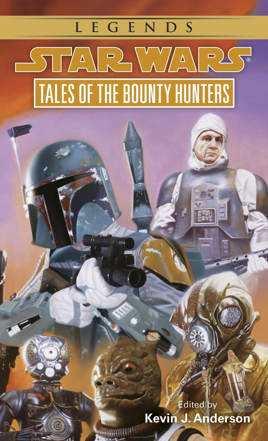 Cover: 9780553568165 | Tales of the Bounty Hunters: Star Wars Legends | Kevin Anderson | Buch