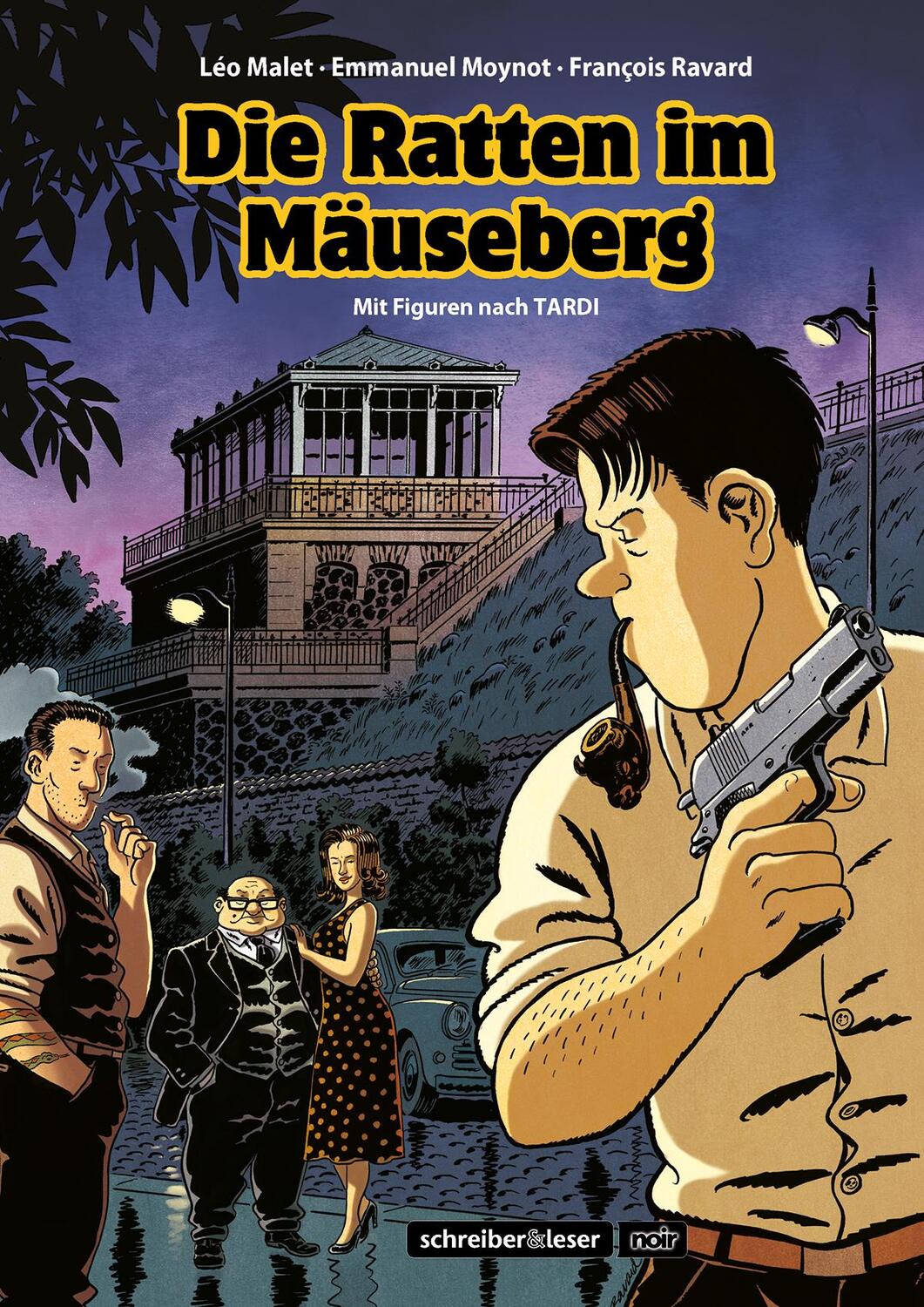 Cover: 9783965820364 | Nestor Burma - Die Ratten im Mäuseberg | Nicolas Barral | Taschenbuch