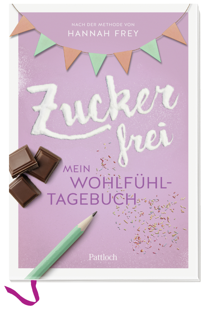 Cover: 9783629000583 | Zuckerfrei | Mein Wohlfühltagebuch | Taschenbuch | 128 S. | Deutsch