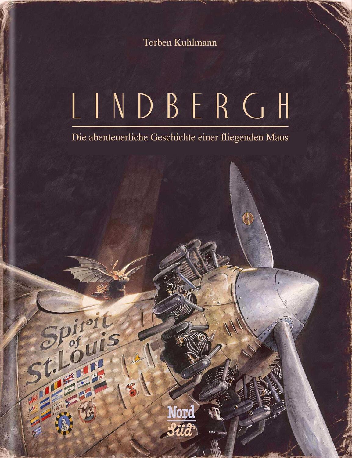 Cover: 9783314102103 | Lindbergh | Die abenteuerliche Geschichte einer fliegenden Maus | Buch