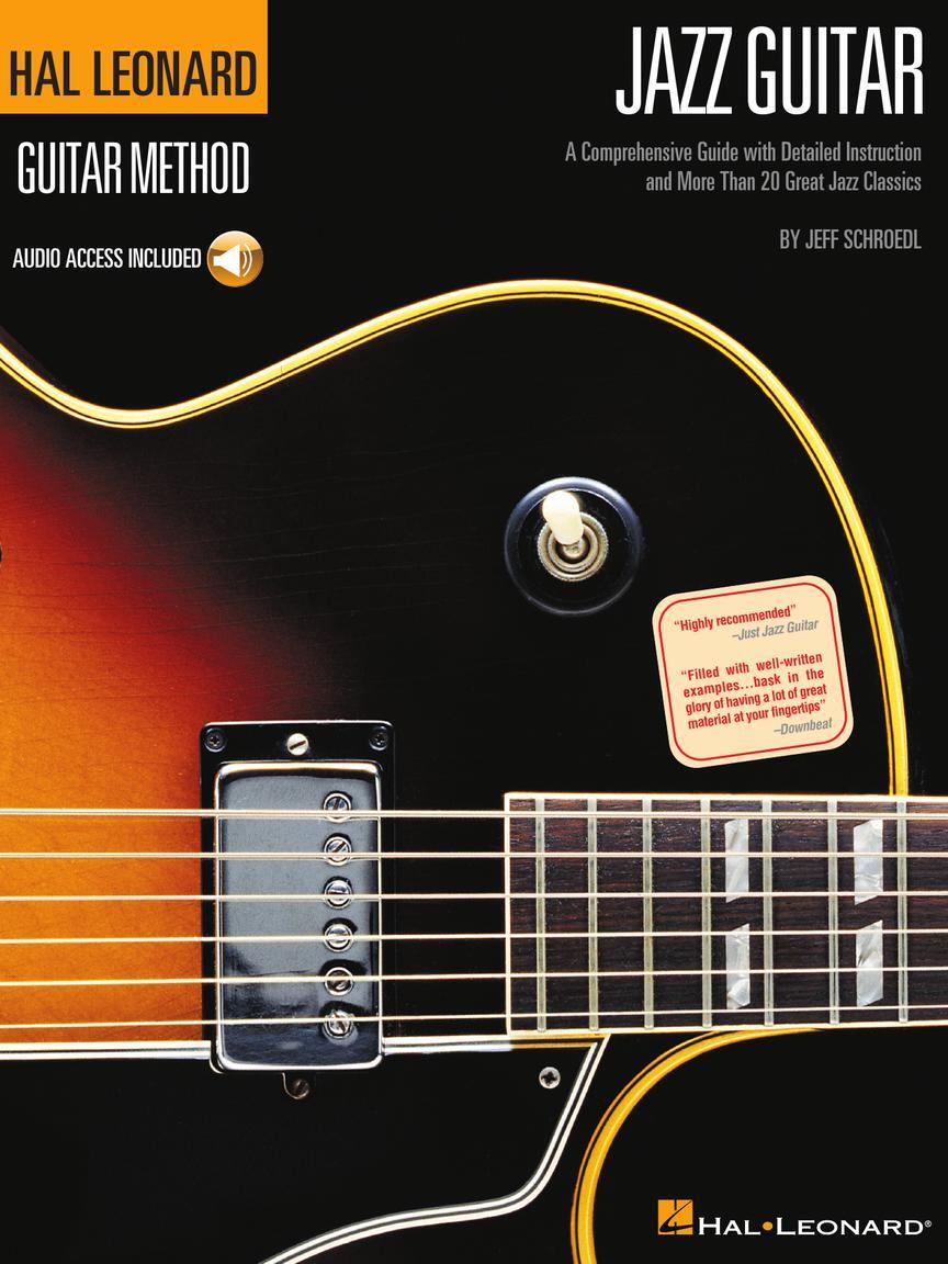 Cover: 73999953596 | Hal Leonard Guitar Method - Jazz Guitar | Hal Leonard Guitar Method