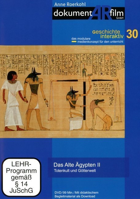 Cover: 9783942618441 | Das Alte Ägypten II | DVD | 99 Min. | Deutsch | 2018