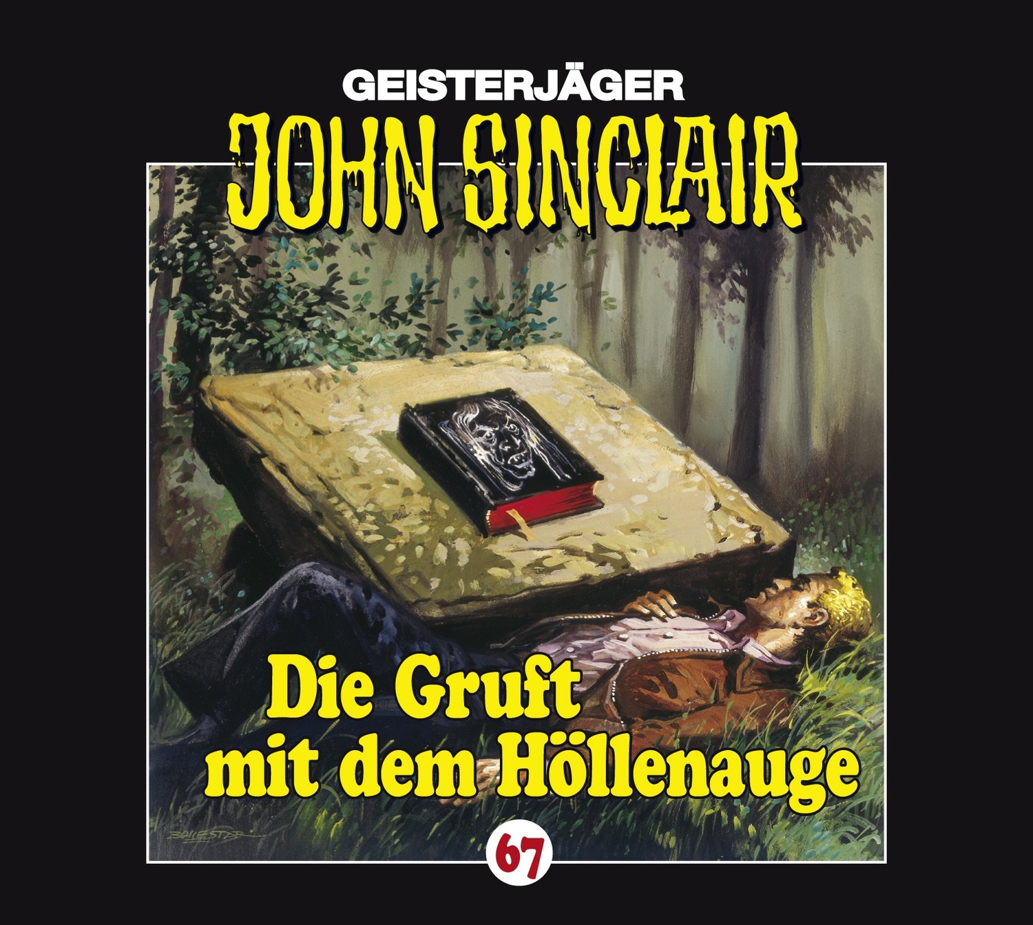 Cover: 9783785744734 | Die Gruft mit dem Höllenauge | Jason Dark | Audio-CD | 75 Min. | 2011