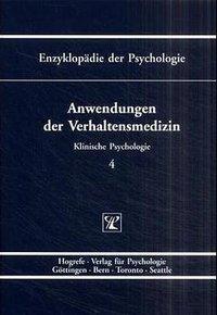 Cover: 9783801705466 | Anwendungen der Verhaltensmedizin | Buch | XXII | Deutsch | 2001