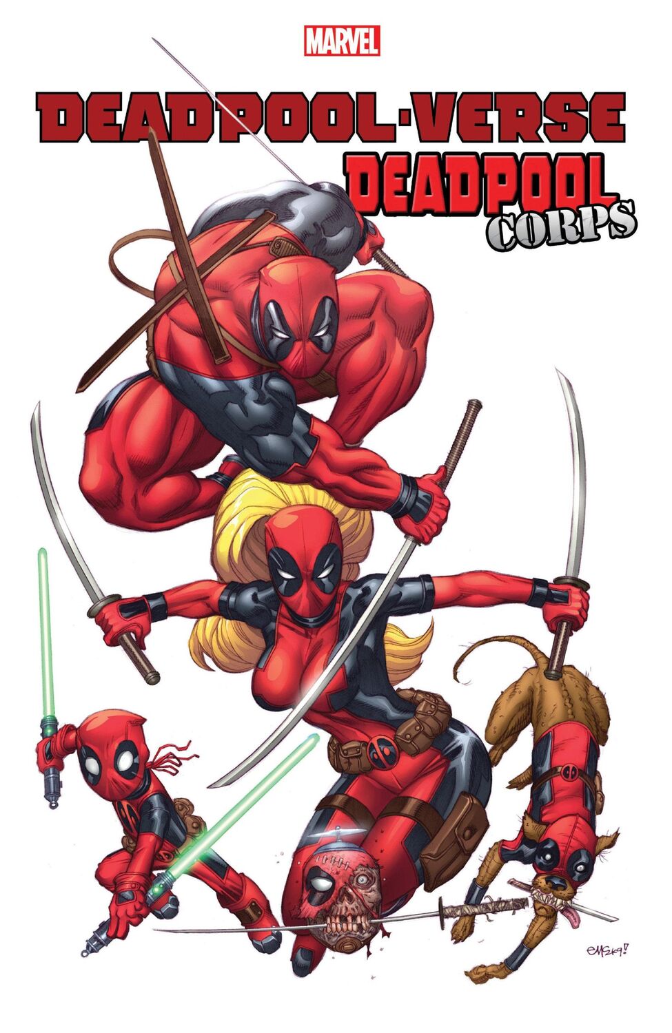 Cover: 9781302958527 | Deadpool-Verse: Deadpool Corps | Victor Gischler (u. a.) | Taschenbuch