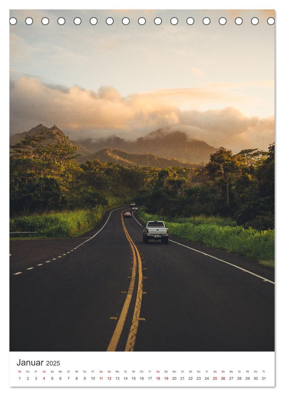 Bild: 9783435907519 | Hawaii - Das wunderschöne Land im Pazifik. (Tischkalender 2025 DIN...