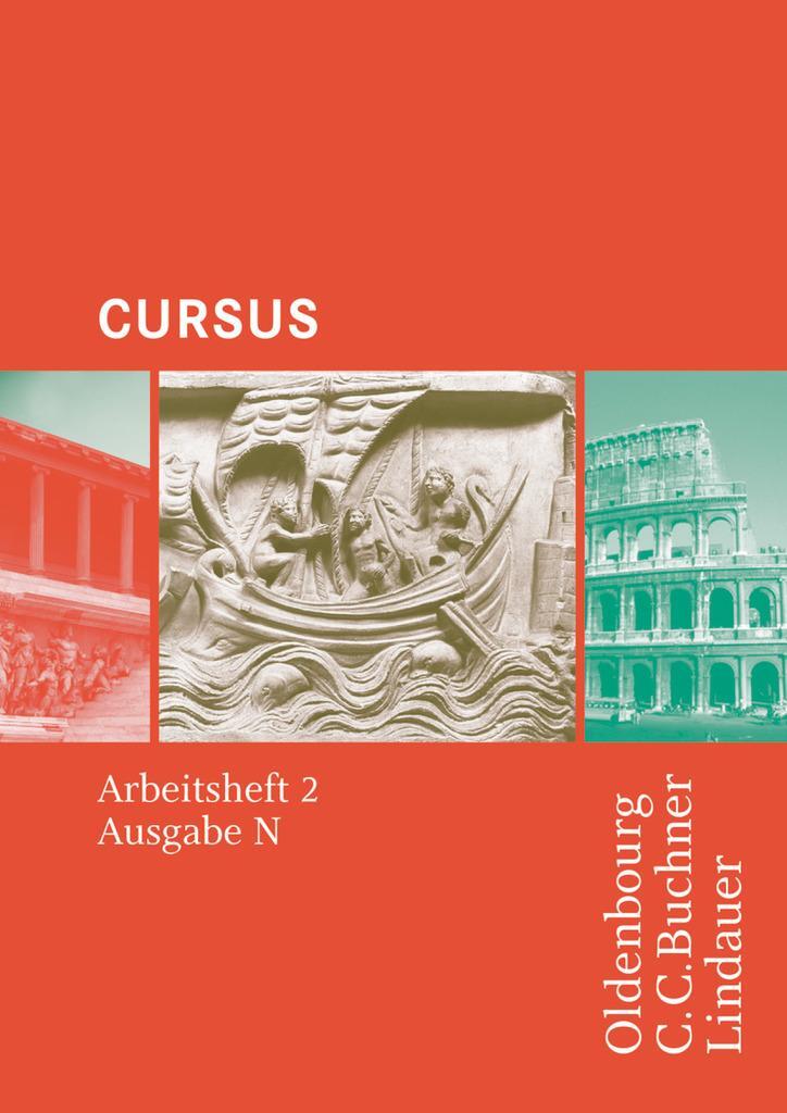 Cover: 9783637015173 | Cursus - Ausgabe N, Latein als 2. Fremdsprache | Arbeitsheft 2 | Buch