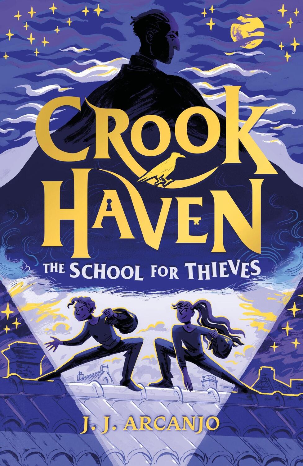 Cover: 9781444965735 | Crookhaven | The School for Thieves | J. J. Arcanjo | Taschenbuch