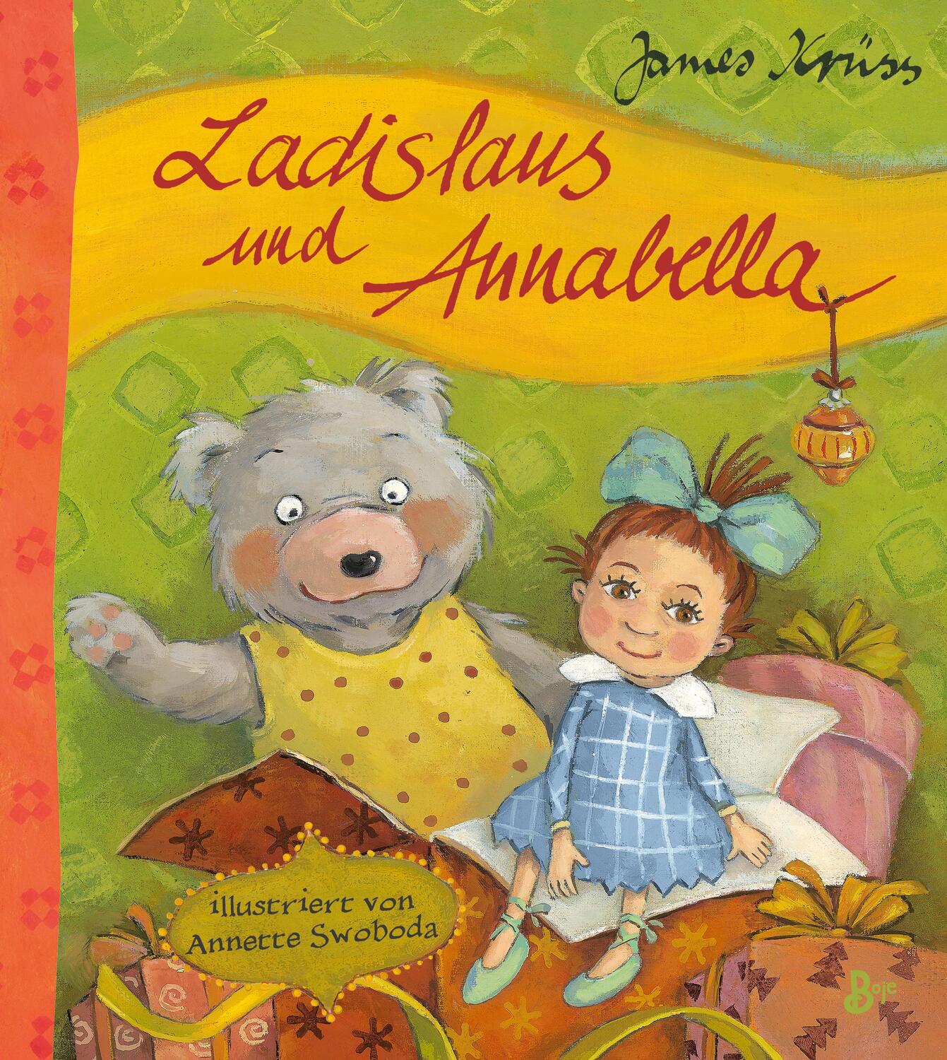 Cover: 9783414824844 | Ladislaus und Annabella | James Krüss | Buch | Krüss | 32 S. | Deutsch
