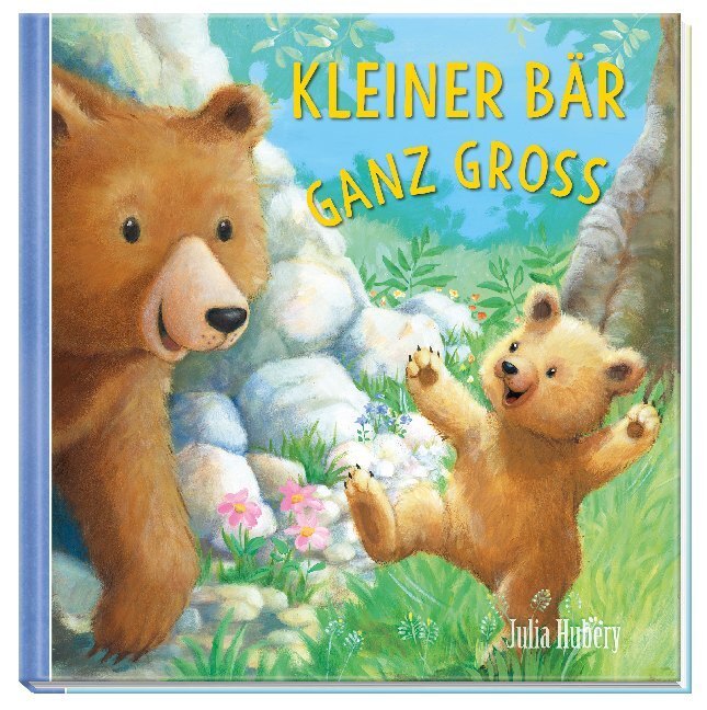 Cover: 9783961283453 | Kleiner Bär ganz groß | Julia Hubery | Buch | 24 S. | Deutsch | 2019