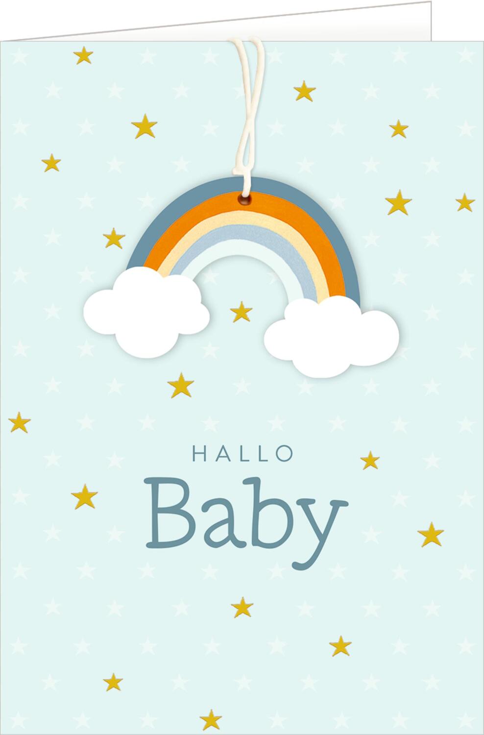 Cover: 4050003953304 | Grußkarten zur Geburt | Hallo Baby | Box | Alben & Geschenke fürs Baby