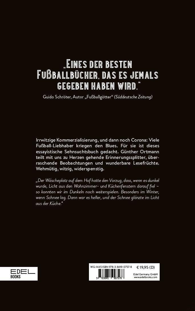 Bild: 9783841907578 | Fußball Blues | Günther Ortmann | Buch | 192 S. | Deutsch | 2021