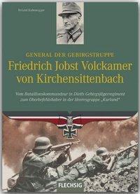 Cover: 9783803500373 | General der Gebirgstruppe Friedrich Jobst Volckamer von...