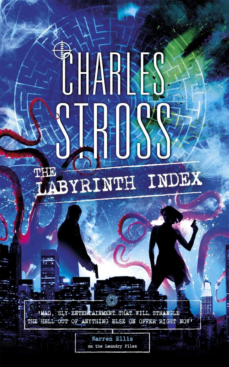 Cover: 9780356511108 | The Labyrinth Index | A Laundry Files Novel | Charles Stross | Buch
