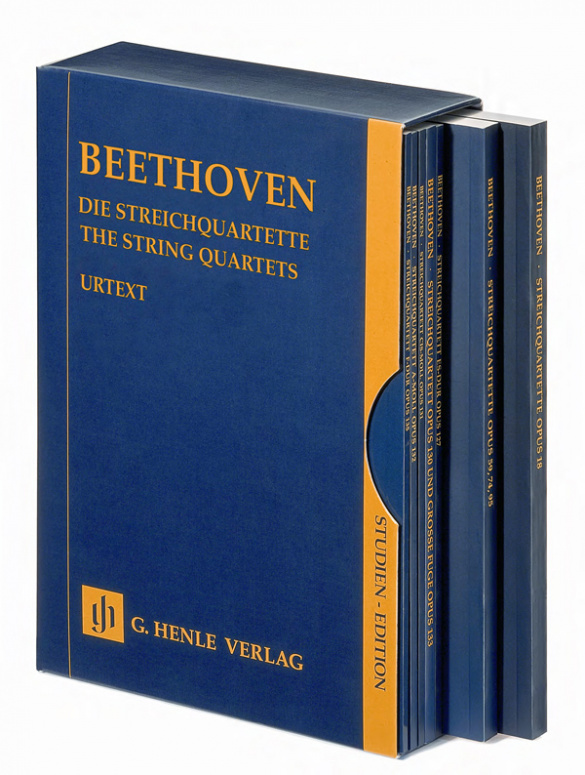 Cover: 9790201897455 | The String Quartets | G. Henle Verlag | EAN 9790201897455