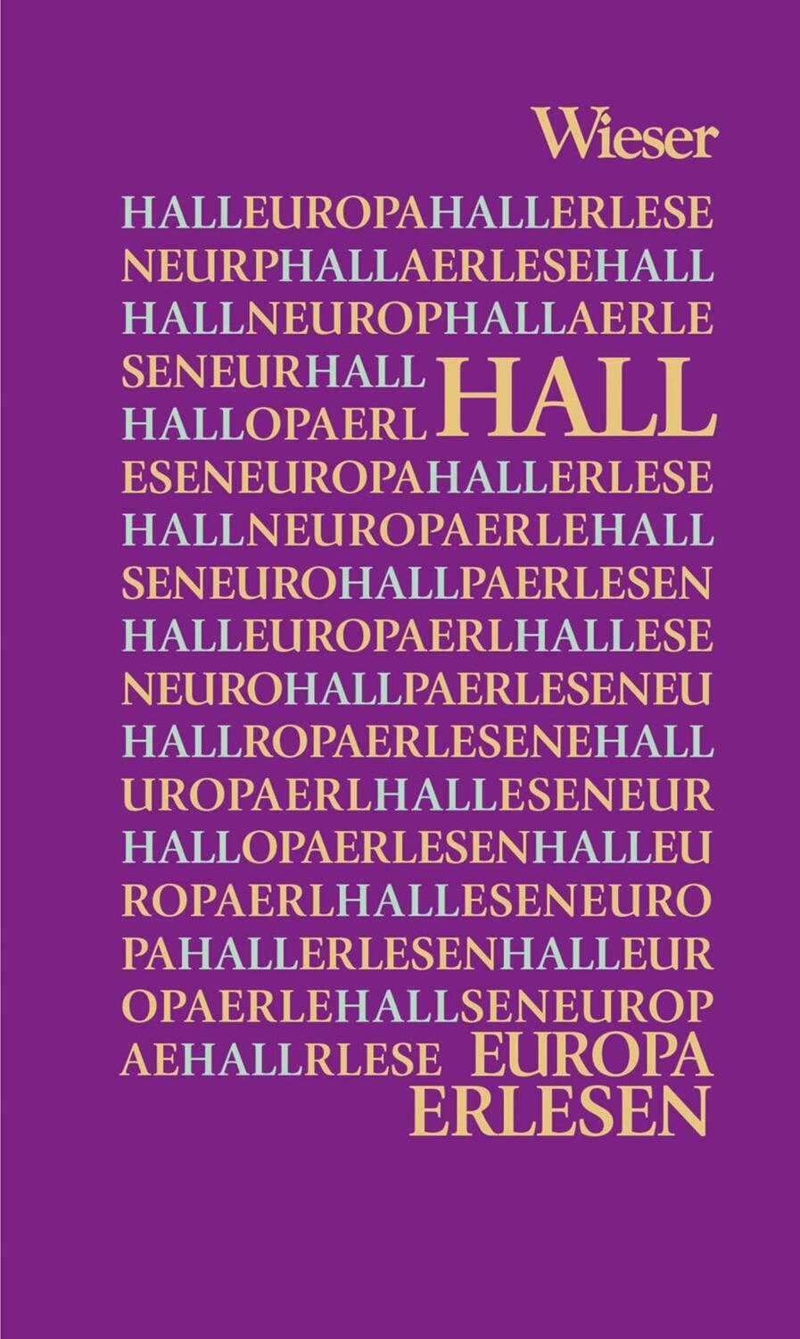 Cover: 9783990292112 | Hall in Tirol | Europa Erlesen | Buch | 250 S. | Deutsch | 2016