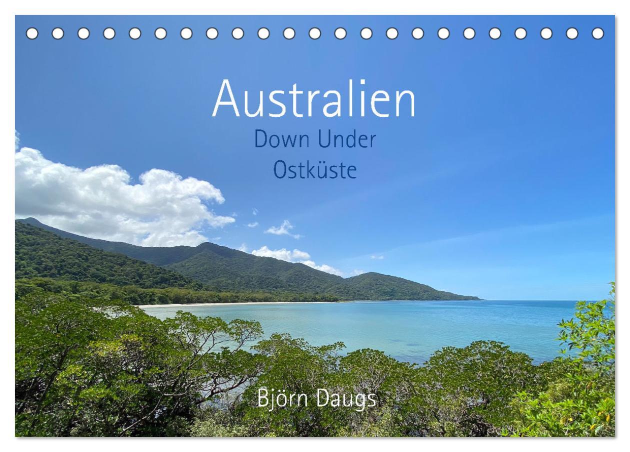 Cover: 9783435093922 | Australien - Down Under - Ostküste (Tischkalender 2025 DIN A5...