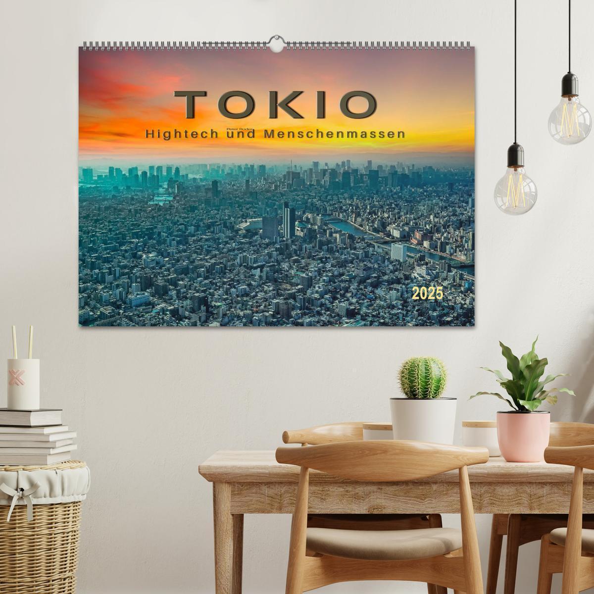 Bild: 9783435581474 | Tokio - Hightech und Menschenmassen (Wandkalender 2025 DIN A2...