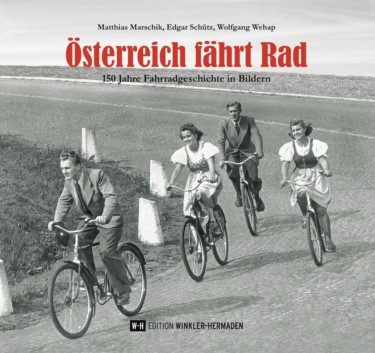 Cover: 9783950516654 | Österreich fährt Rad | 150 Jahre Fahrradgeschichte in Bildern | Buch