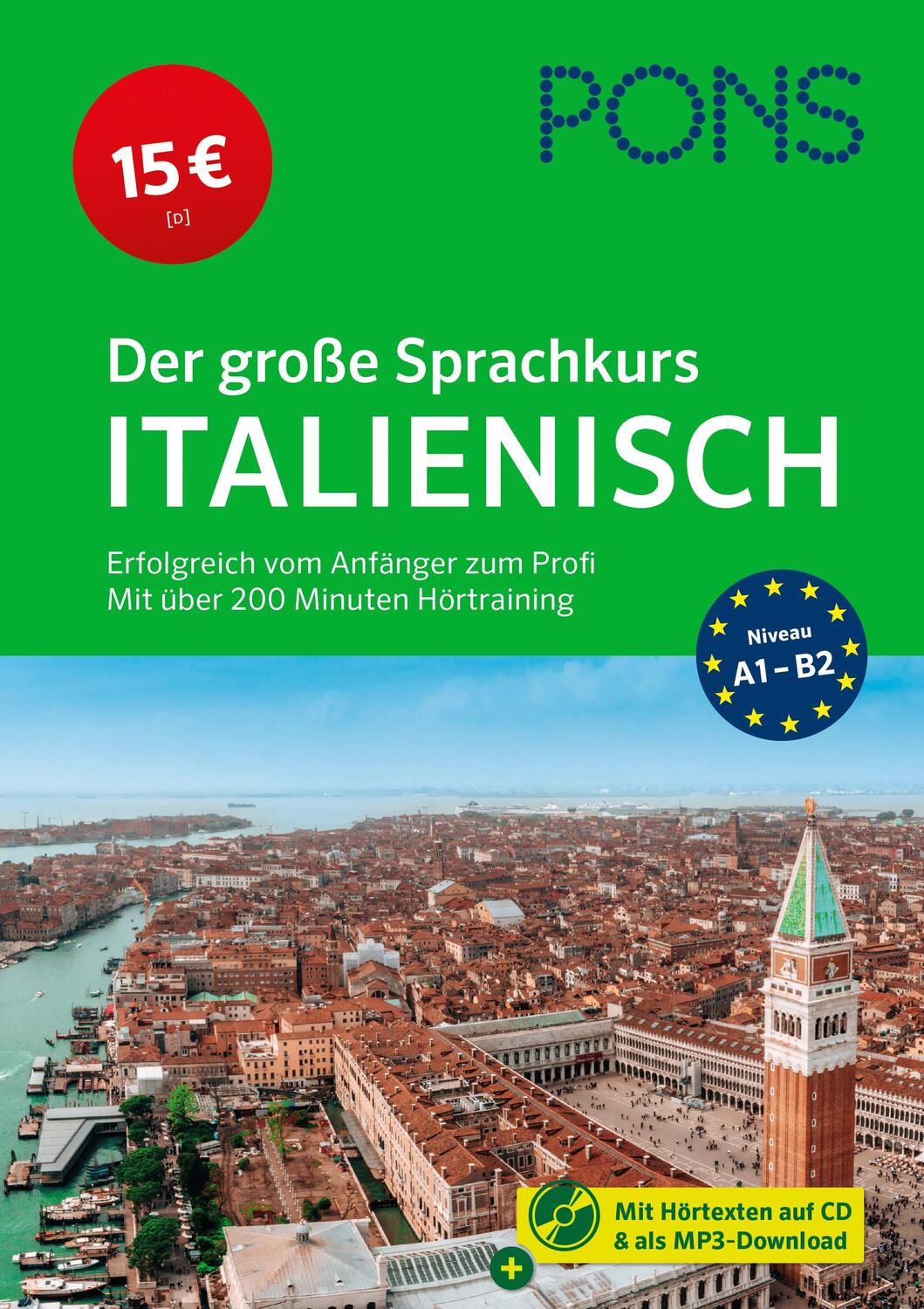 Cover: 9783125623781 | PONS Der große Sprachkurs Italienisch | Taschenbuch | 352 S. | Deutsch