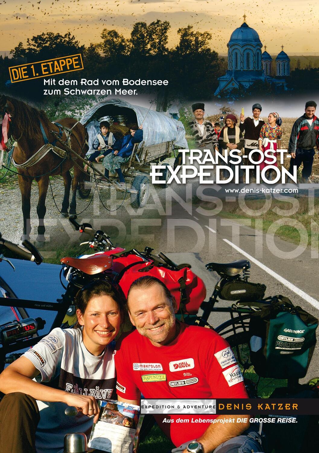 Cover: 9783833468100 | Trans-Ost-Expedition | Tanja Katzer (u. a.) | Taschenbuch