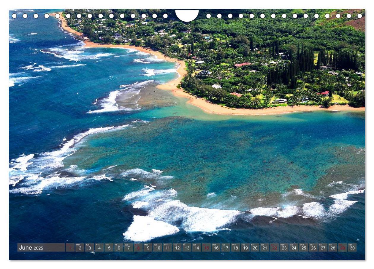 Bild: 9781325996612 | The Paradise of Hawaii (Wall Calendar 2025 DIN A4 landscape),...