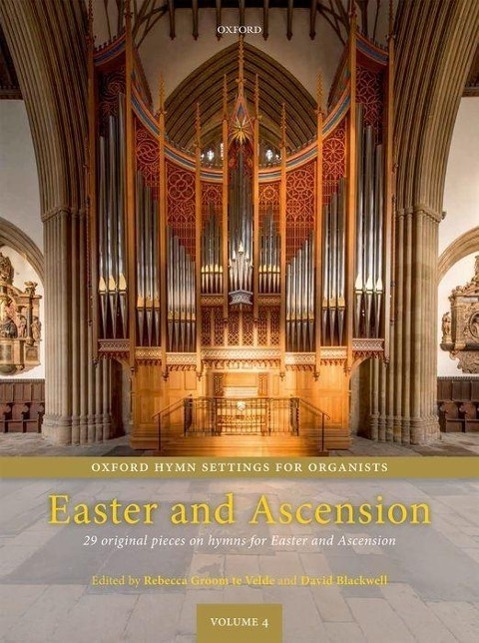 Cover: 9780193393462 | Hymn Settings for Organists: Easter and Ascension | Velde | Buch