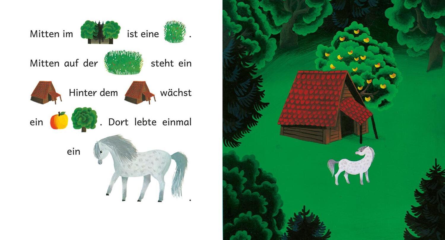 Bild: 9783522459204 | Pony, Bär und Apfelbaum | Mit Bildern lesen lernen | Sigrid Heuck