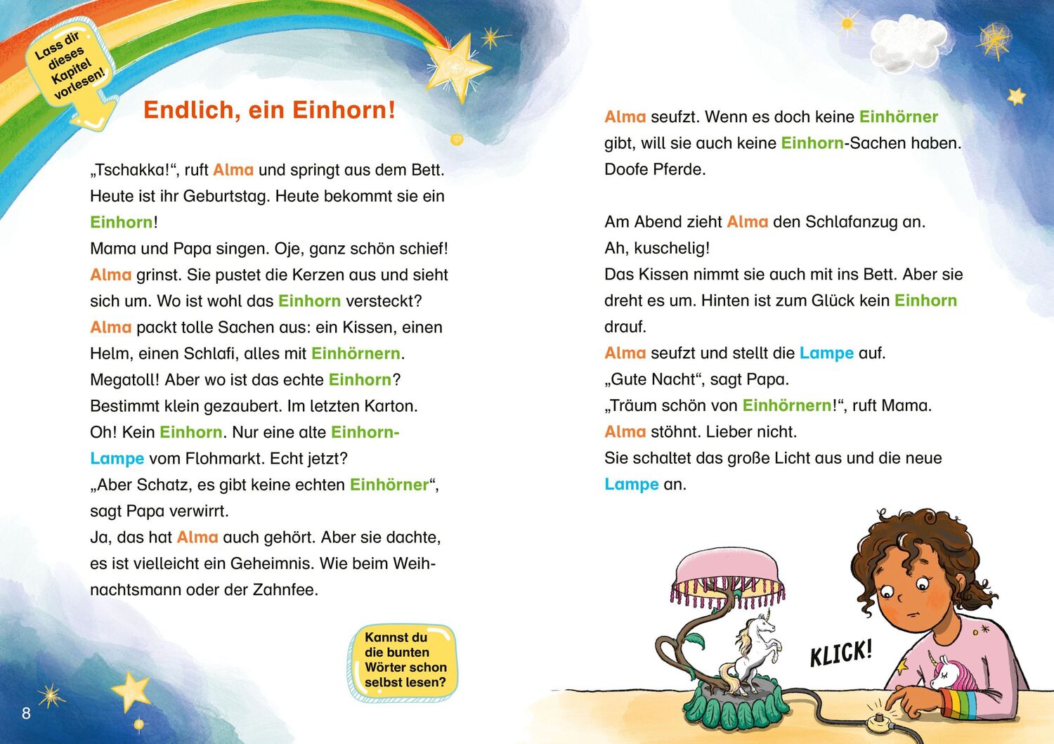 Bild: 9783328302902 | Penguin JUNIOR - Einfach selbst lesen: Endlich ein Einhorn!...