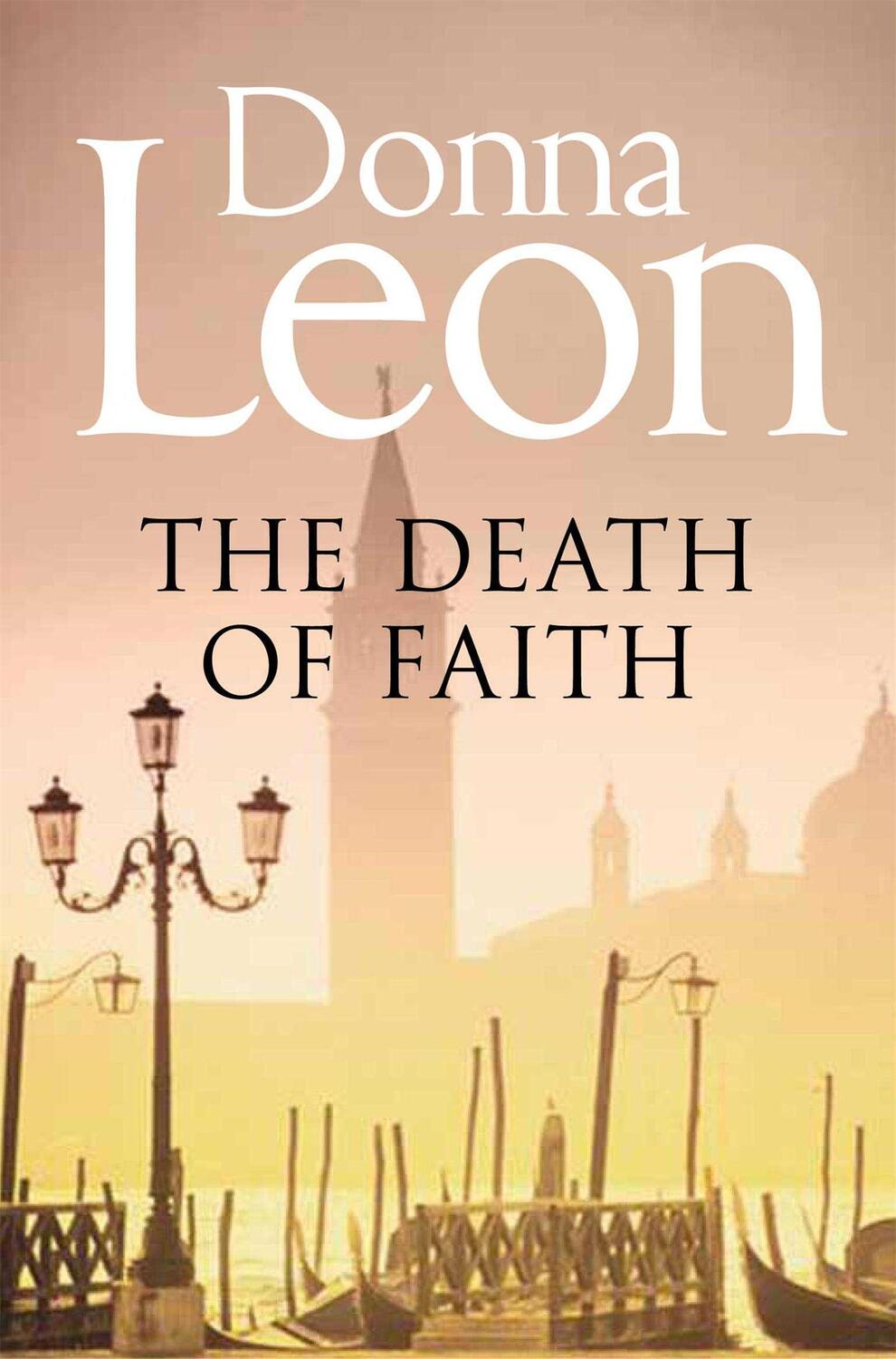 Cover: 9781447201663 | The Death of Faith | Donna Leon | Taschenbuch | Commissario Brunetti