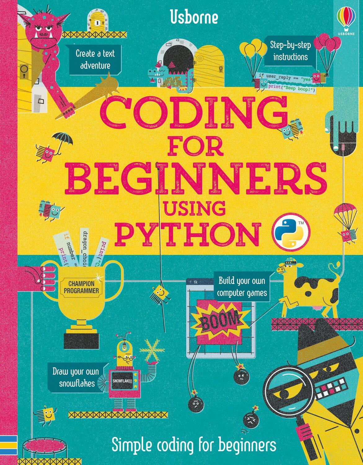 Cover: 9781409599340 | Coding for Beginners: Using Python | Louie Stowell | Buch | Gebunden