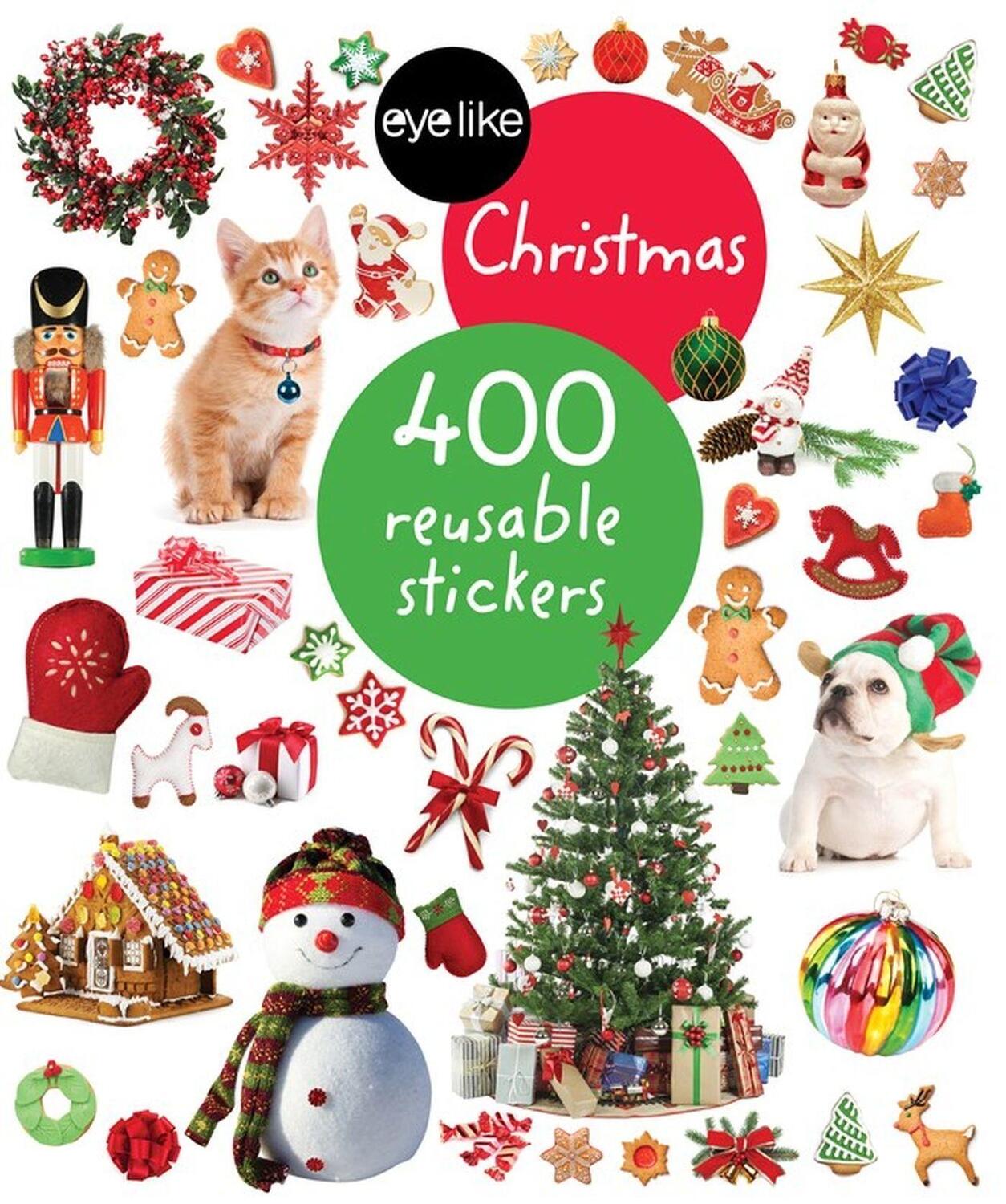 Cover: 9780761186144 | Eyelike Stickers: Christmas | 400 reusable stickers | Broschüre | 2015