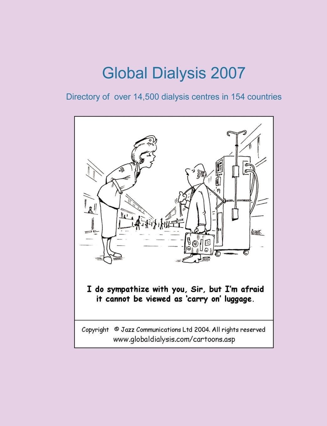 Cover: 9781847532367 | Global Dialysis 2007 | Russell England | Taschenbuch | Paperback