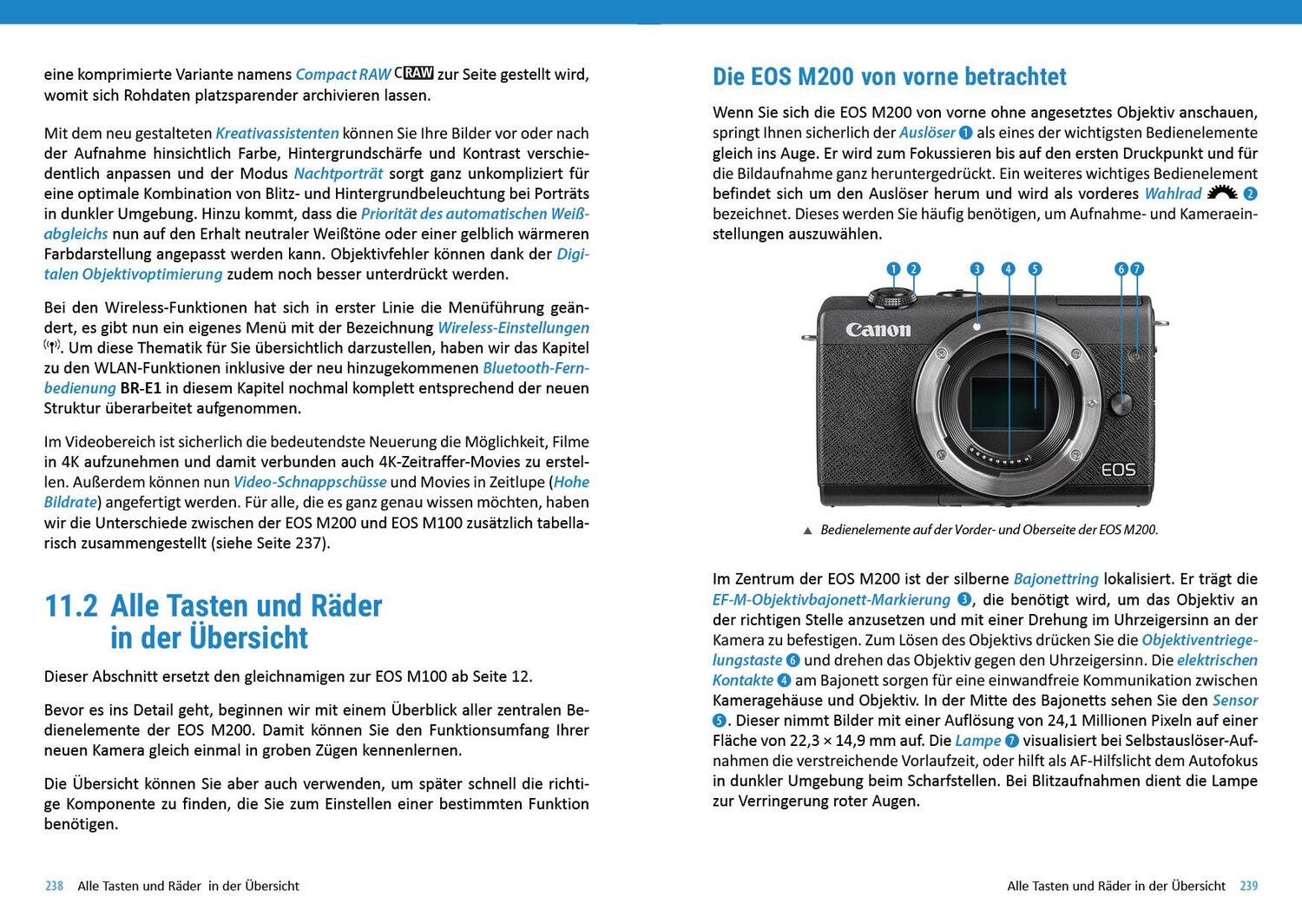Bild: 9783832804060 | Canon EOS M100 / M200 | Das umfangreiche Praxisbuch zu Ihrer Kamera!