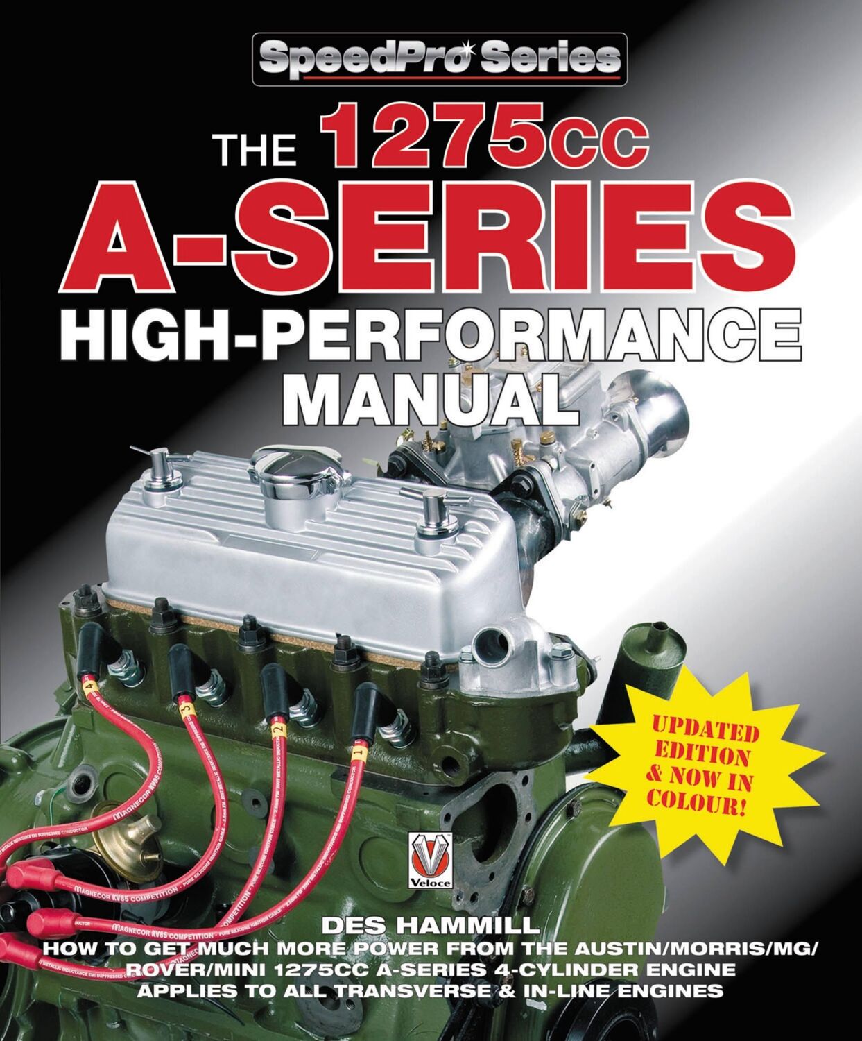 Cover: 9781845848699 | The 1275cc A-Series High Performance Manual | Des Hammill | Buch